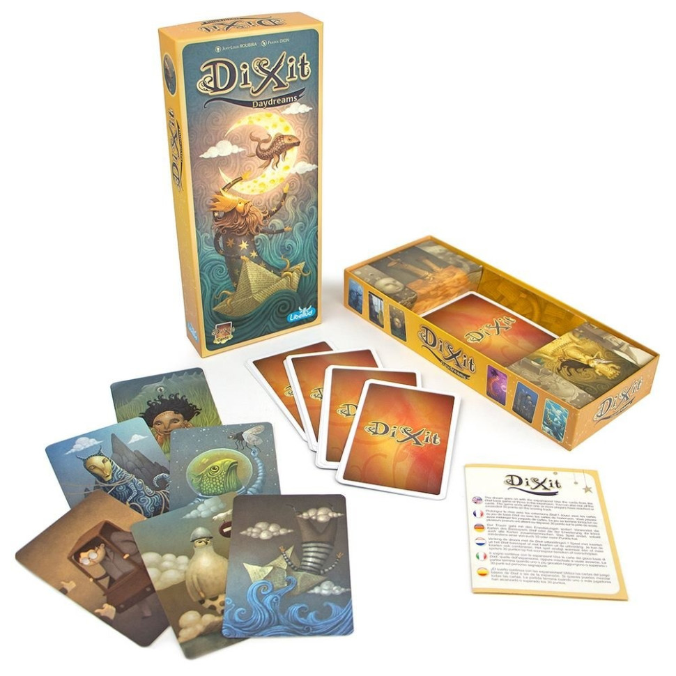 Карточная игра DIXIT 5 Day Dreams Игромаг 086086 дополнение на 84 карточки