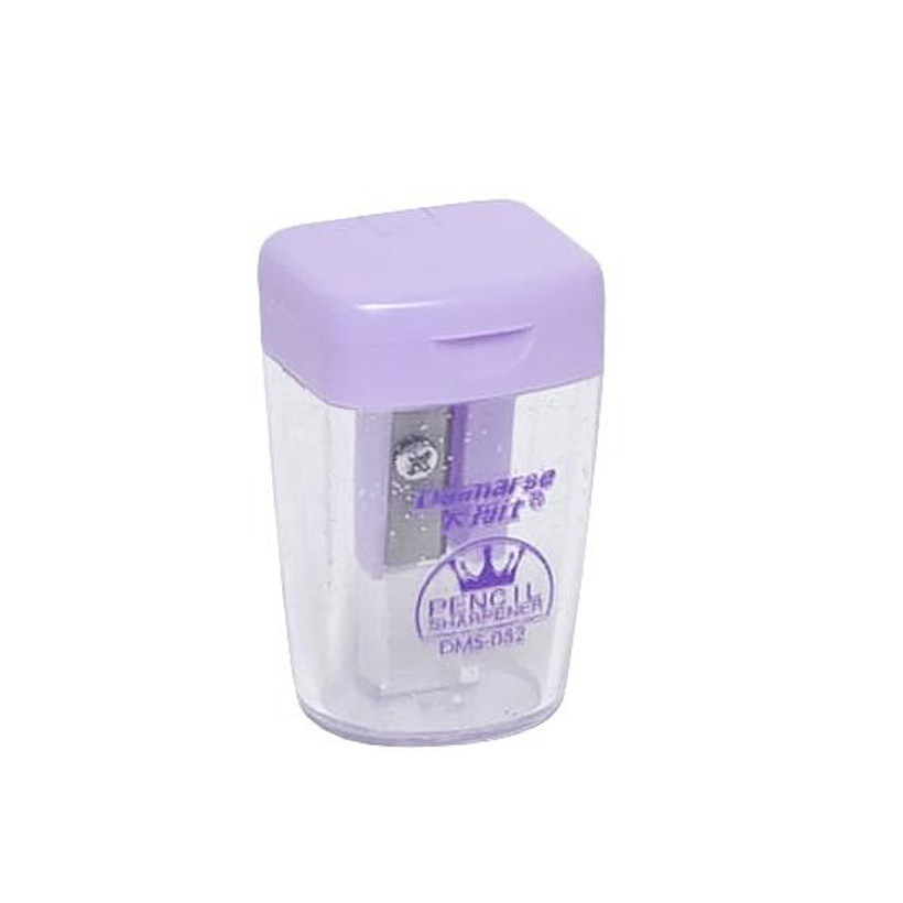 Точилка для карандашей DAIMARSE Bambi DMS-082(Violet) с контейнером 