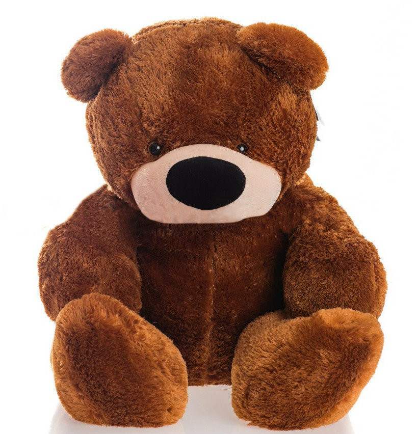 Мягкая игрушка Alina Toys большой мишка Бублик 140 см коричневый 5784707ALN