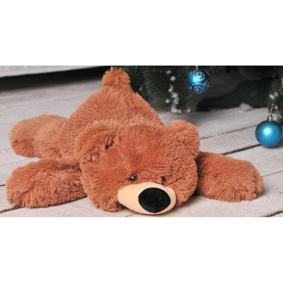 М'яка іграшка Alina Toys ведмедик Умка 100 см коричневий 5784640ALN