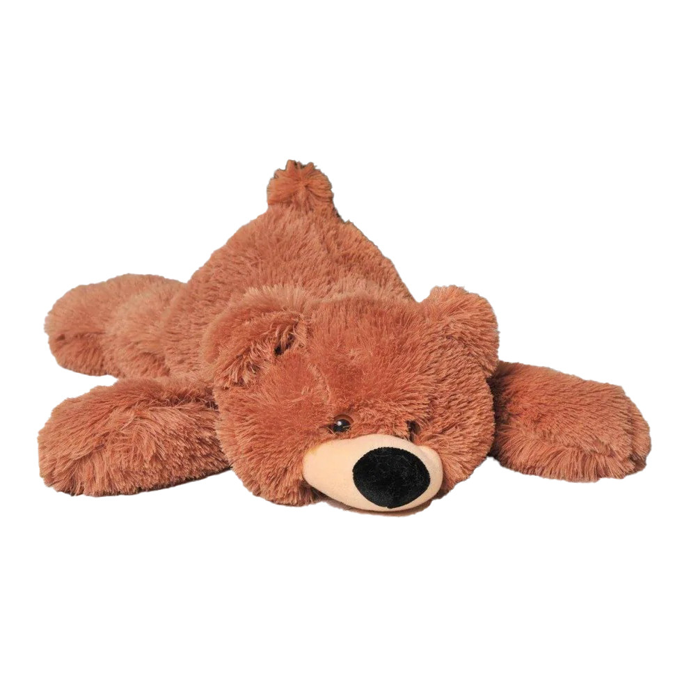 М'яка іграшка Alina Toys ведмедик Умка 100 см коричневий 5784640ALN
