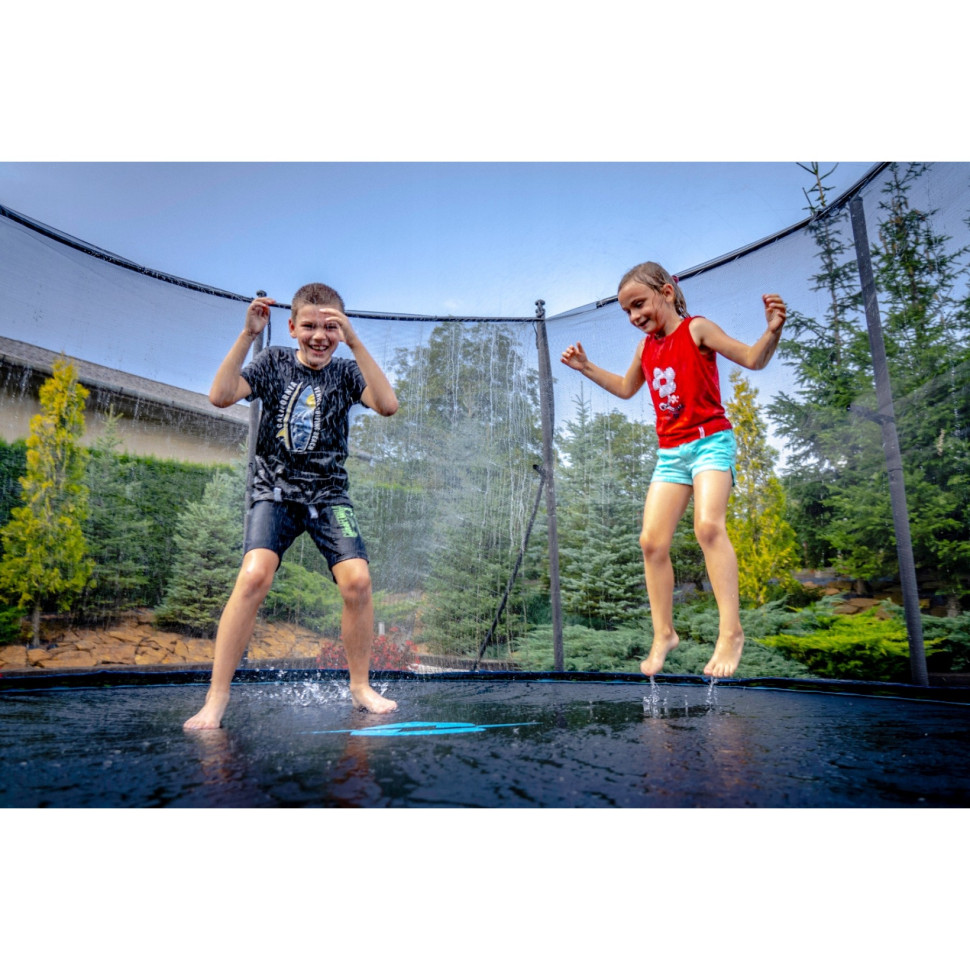 Батут с внутренней сеткой Thunder INSIDE-ULTRA-10FT-BLUE Black/Blue 312 см 