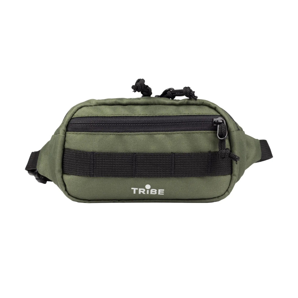 Поясна сумка Waist bag Tribe T-ID-0001-olive 1,5 л, оливковий