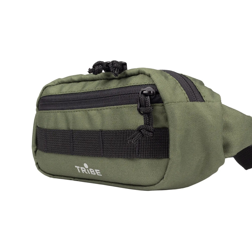 Поясна сумка Waist bag Tribe T-ID-0001-olive 1,5 л, оливковий