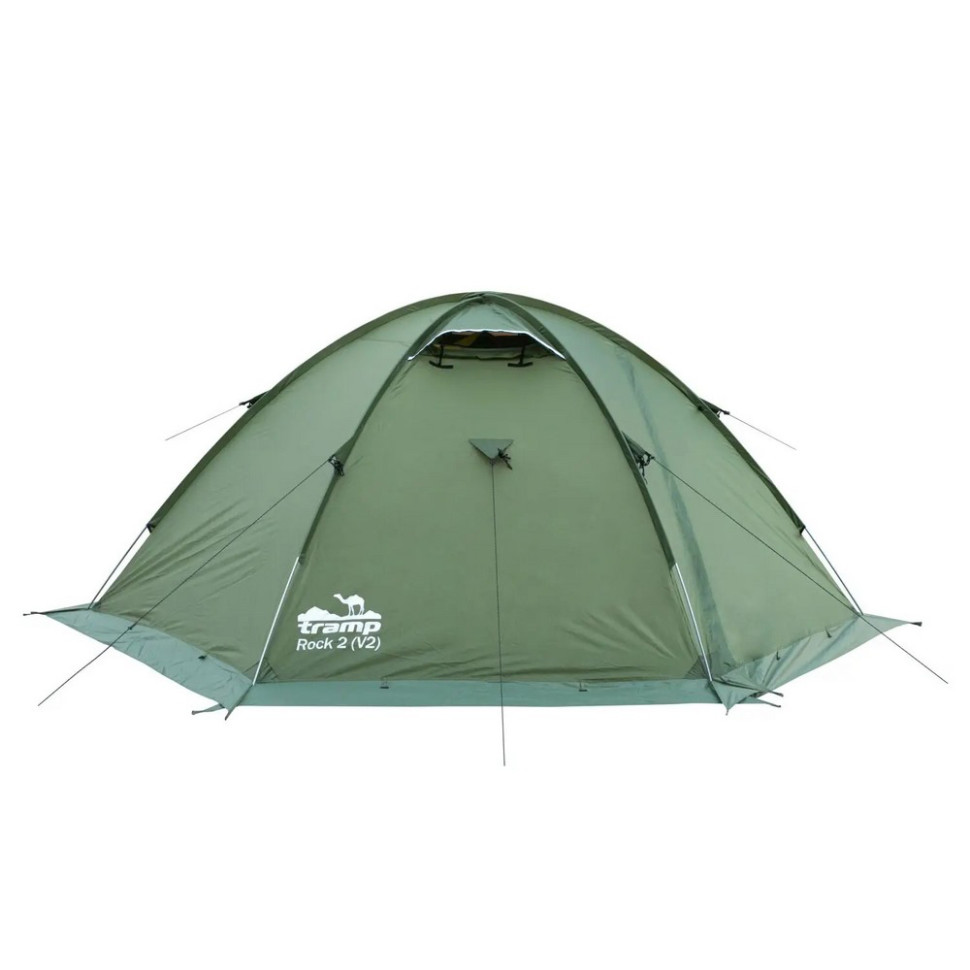 Палатка Rock 2 (v2) Tramp UTRT-027-green