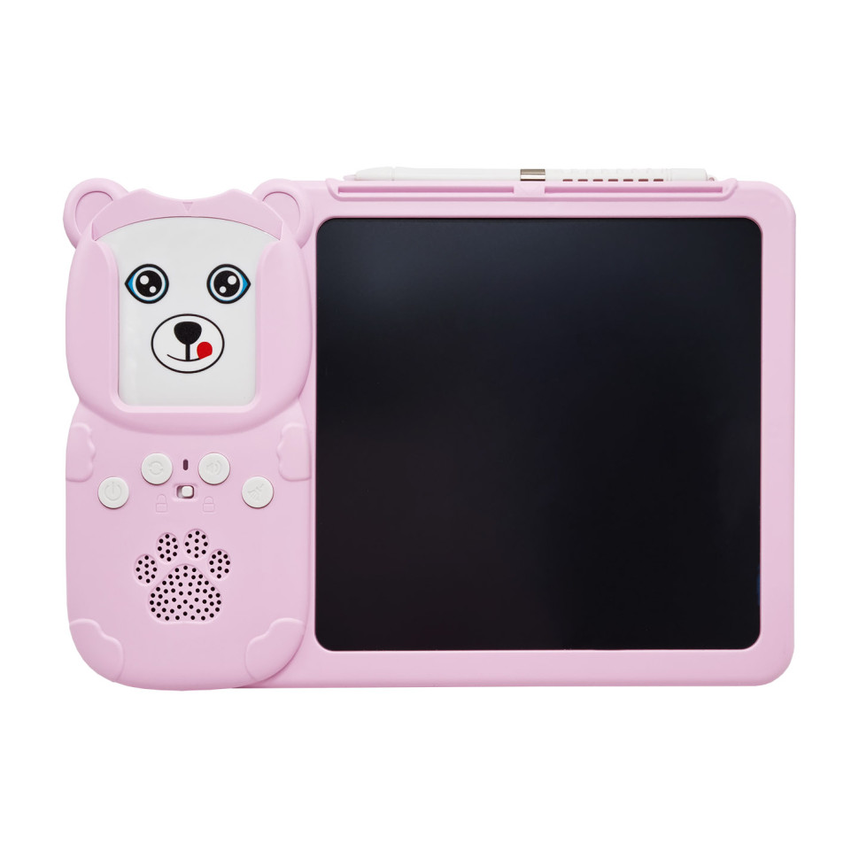 Планшет для рисования LCD Writing Tablet + озвученная азбука Монтессори Bambi Y5-2AB 255 карт