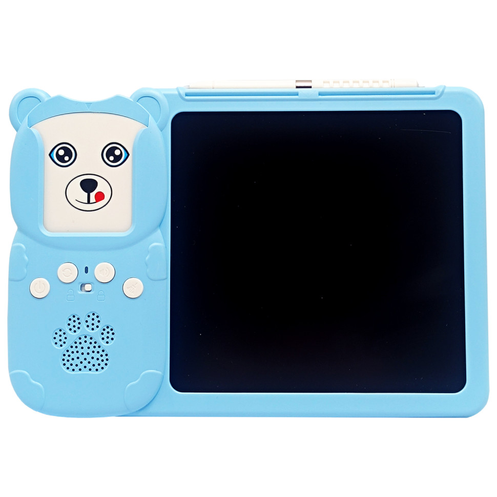 Планшет для рисования LCD Writing Tablet + озвученная азбука Монтессори Bambi Y5-2AB 255 карт