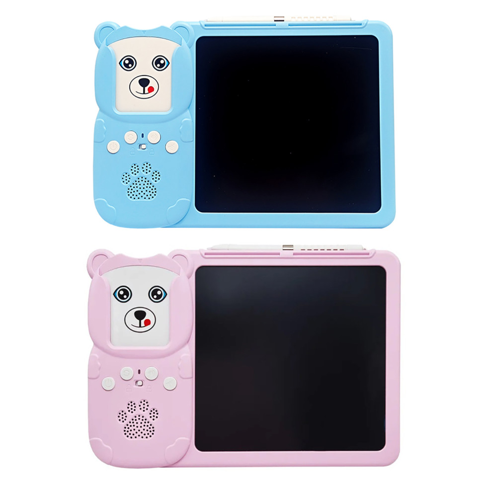 Планшет для рисования LCD Writing Tablet + озвученная азбука Монтессори Bambi Y5-2AB 255 карт