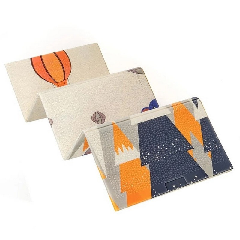 Детский термоковрик двухсторонний Sticker Wall SW-00003031, 117 х 177 х 0,8 см