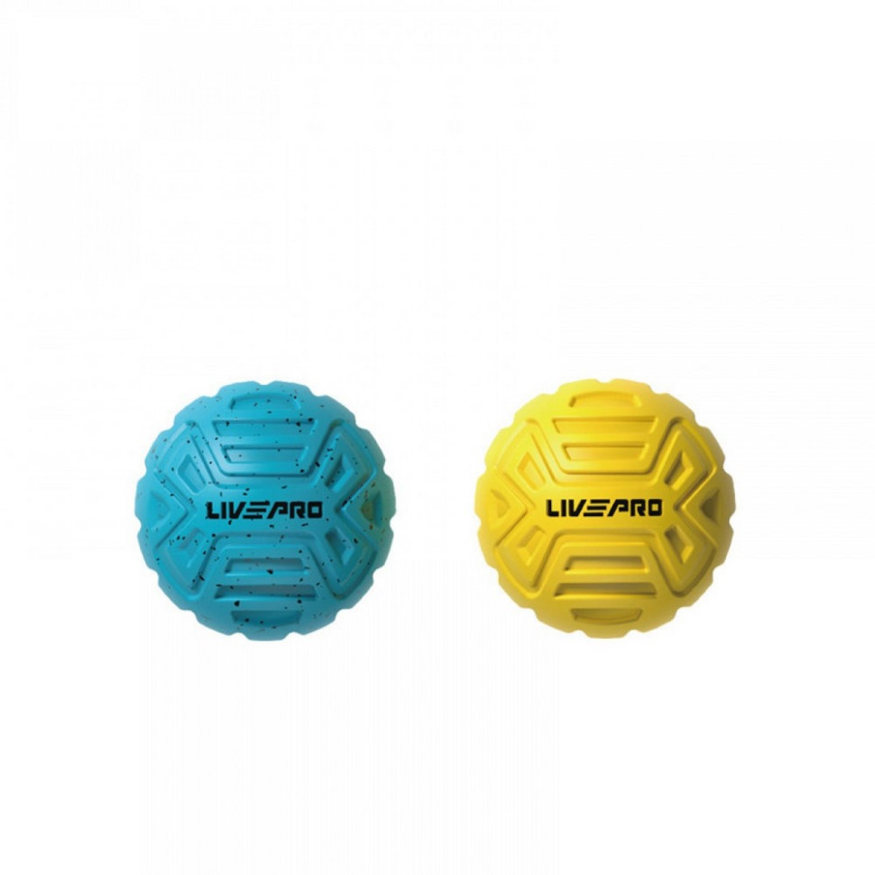 Набор мячиков для массажа MASSAGE BALL LivePro LP8507