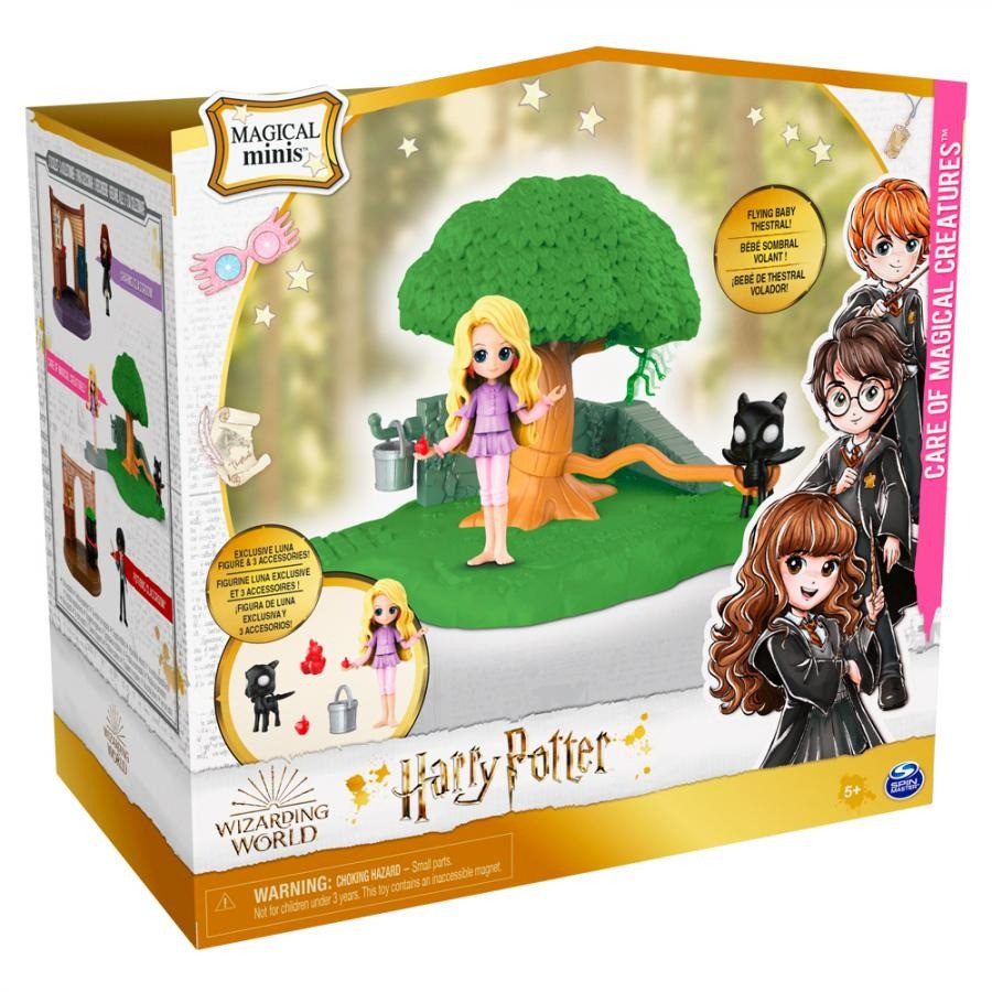 Игровой набор 'Полумна в Комнате защиты от магических существ' WIZARDING WORLD SM22007/8234