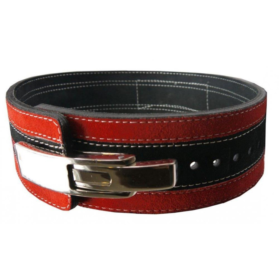 Пояс для важкої атлетики Stronglift Power System PS_3840RD-3 Black/Red, S/M