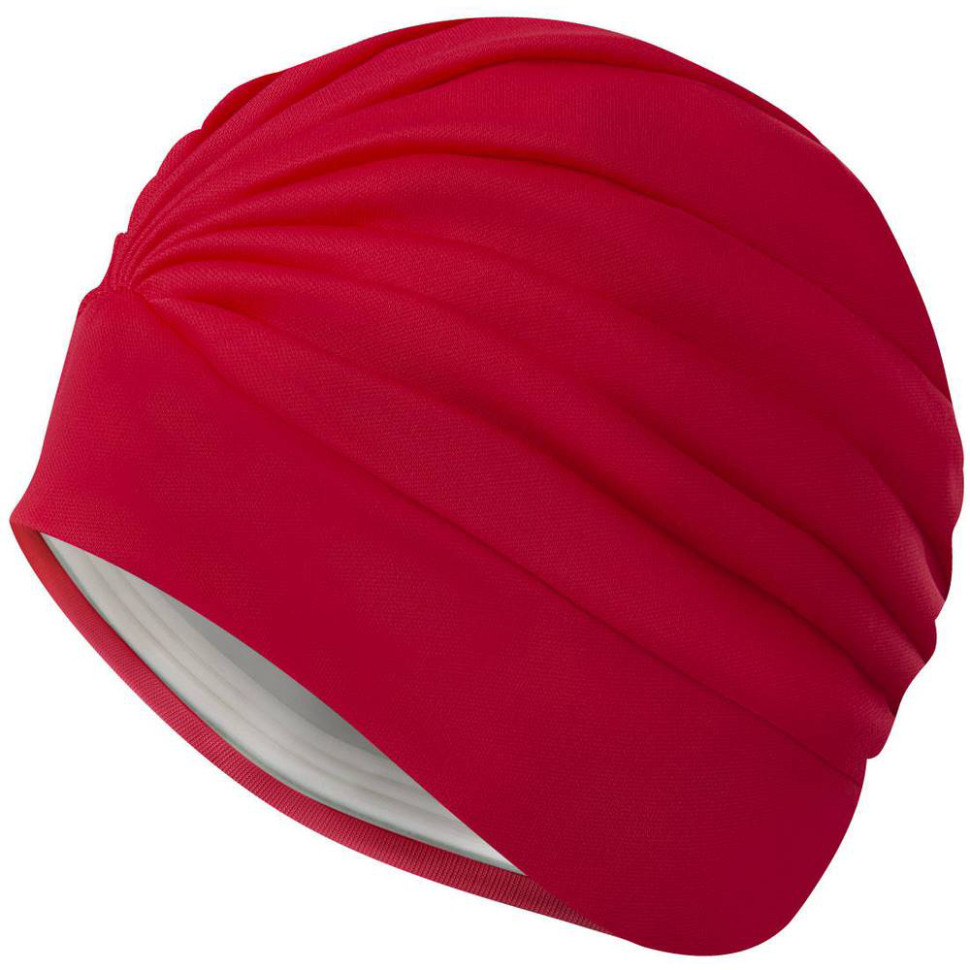 Шапка для плавання TURBAN CAP Aqua Speed 245-31 червоний, OSFM