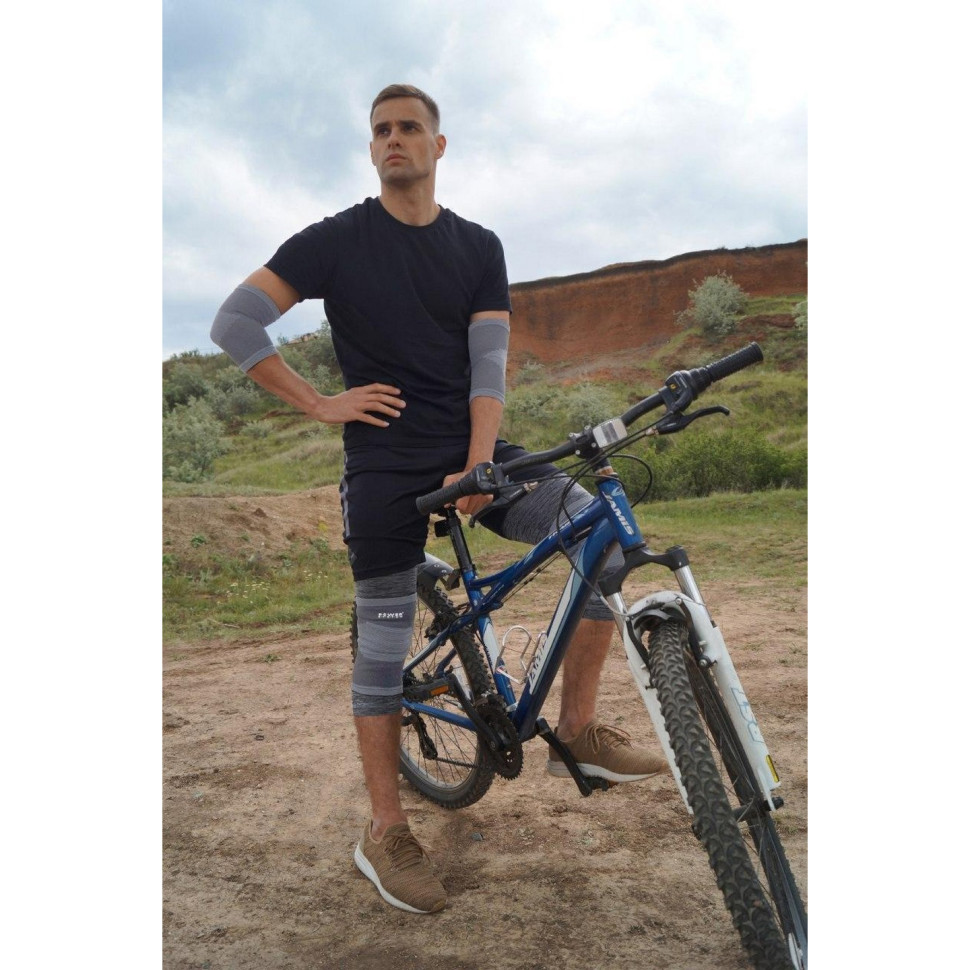 Наколінники Knee Support Power System PS-6002_M_Grey, (пара) M