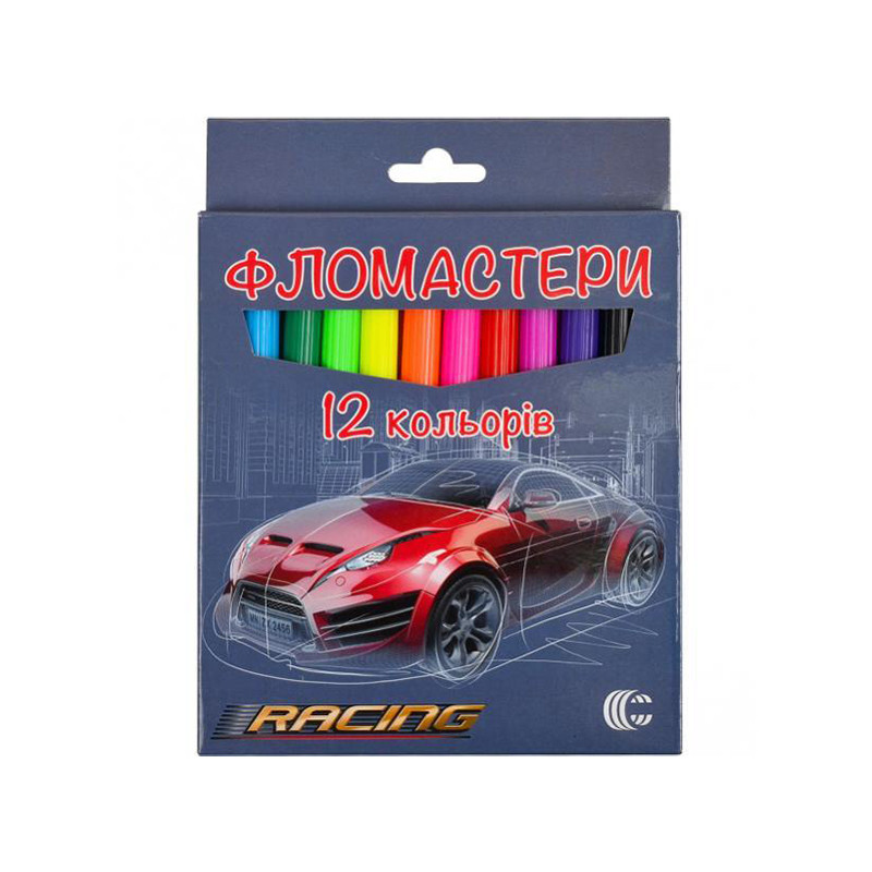 Детские Фломастеры «Картон» COLOR-IT 950-12 12 цветов