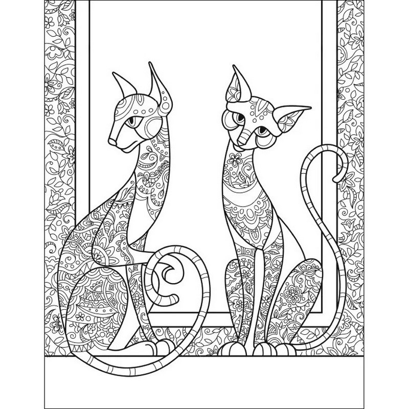 Велика книга розмальовок 