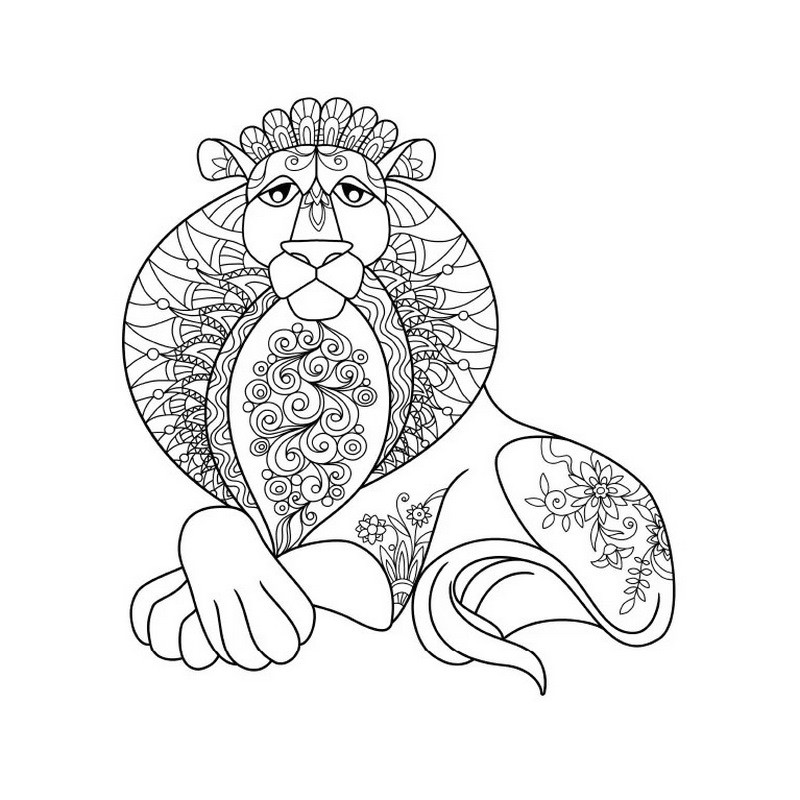 Велика книга розмальовок 