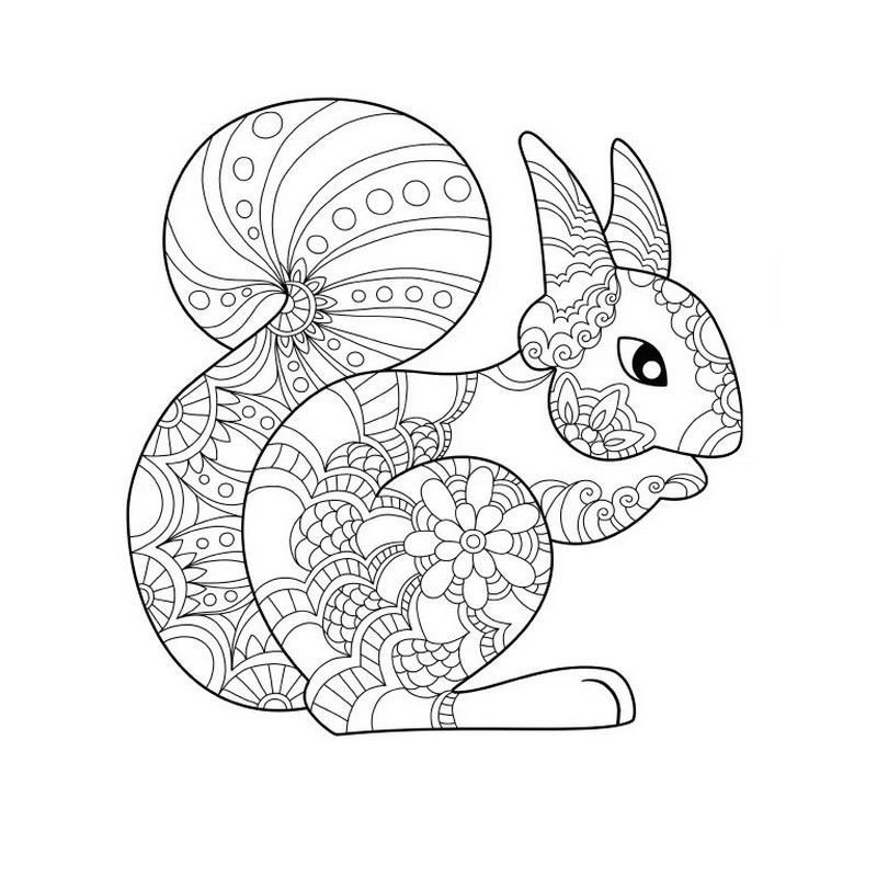 Велика книга розмальовок 