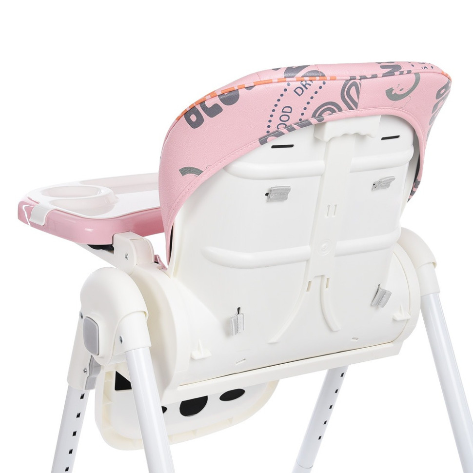 Стульчик для кормления Bambi M 5673-8 на колесах 5-ти точечный