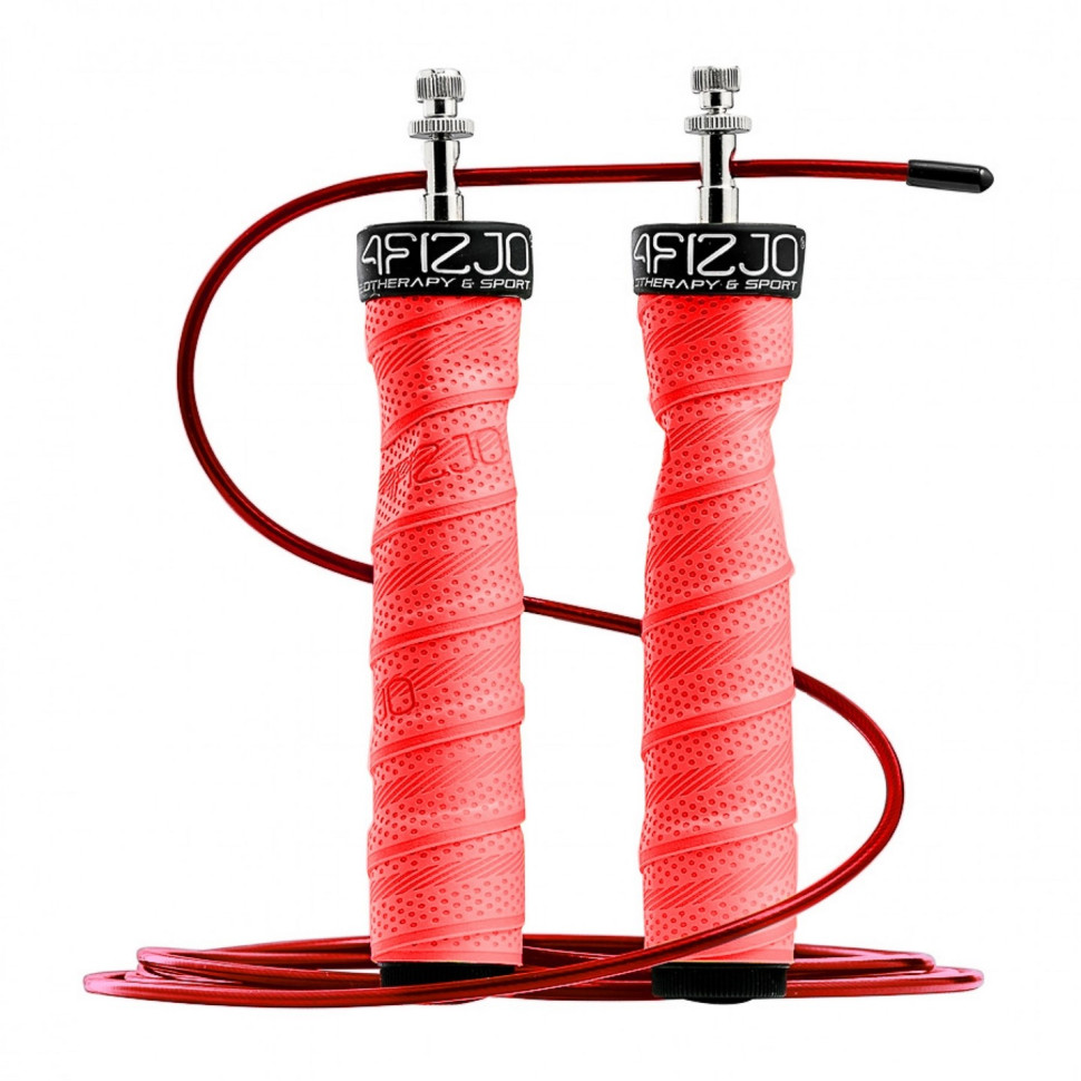 Скакалка швидкісна для кросфіту Speed Rope PRO+ 4FIZJO 4FJ0248