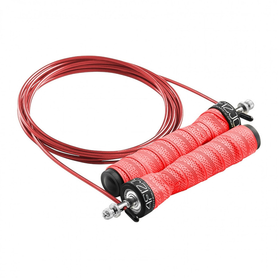 Скакалка швидкісна для кросфіту Speed Rope PRO+ 4FIZJO 4FJ0248