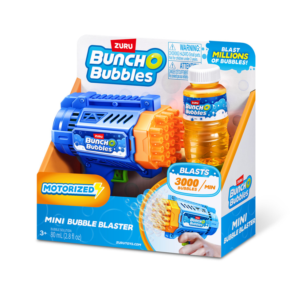 Игровой набор Бластер с мыльными пузырями Bunch O Bubbles 11347 серии Mini