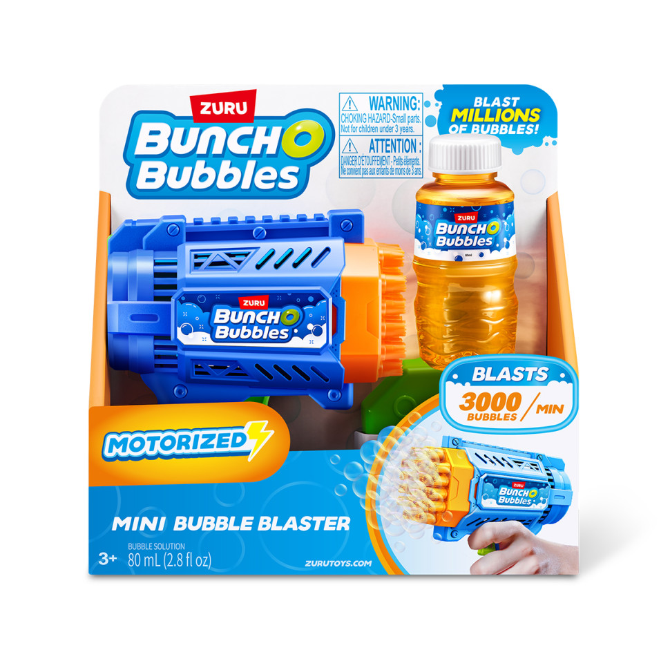 Игровой набор Бластер с мыльными пузырями Bunch O Bubbles 11347 серии Mini