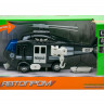 Игрушечный вертолет 7674 "Автопром" 1:16 свет, звук