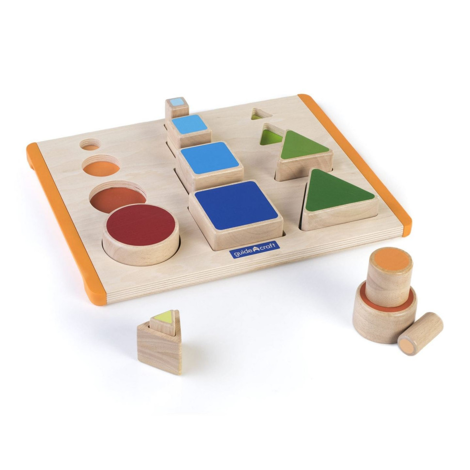 Деревянный сортер Manipulatives 