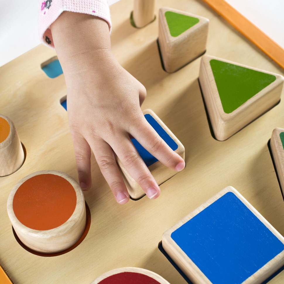 Деревянный сортер Manipulatives 