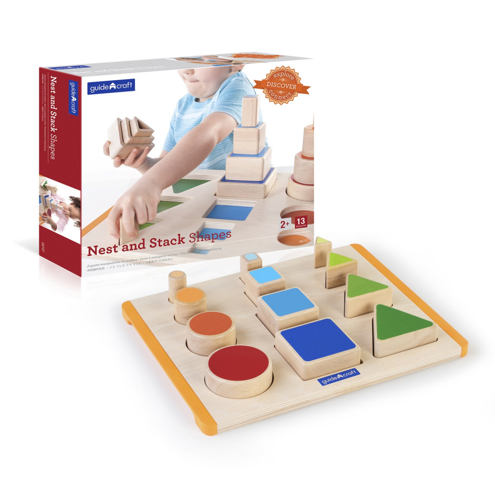 Деревянный сортер Manipulatives 