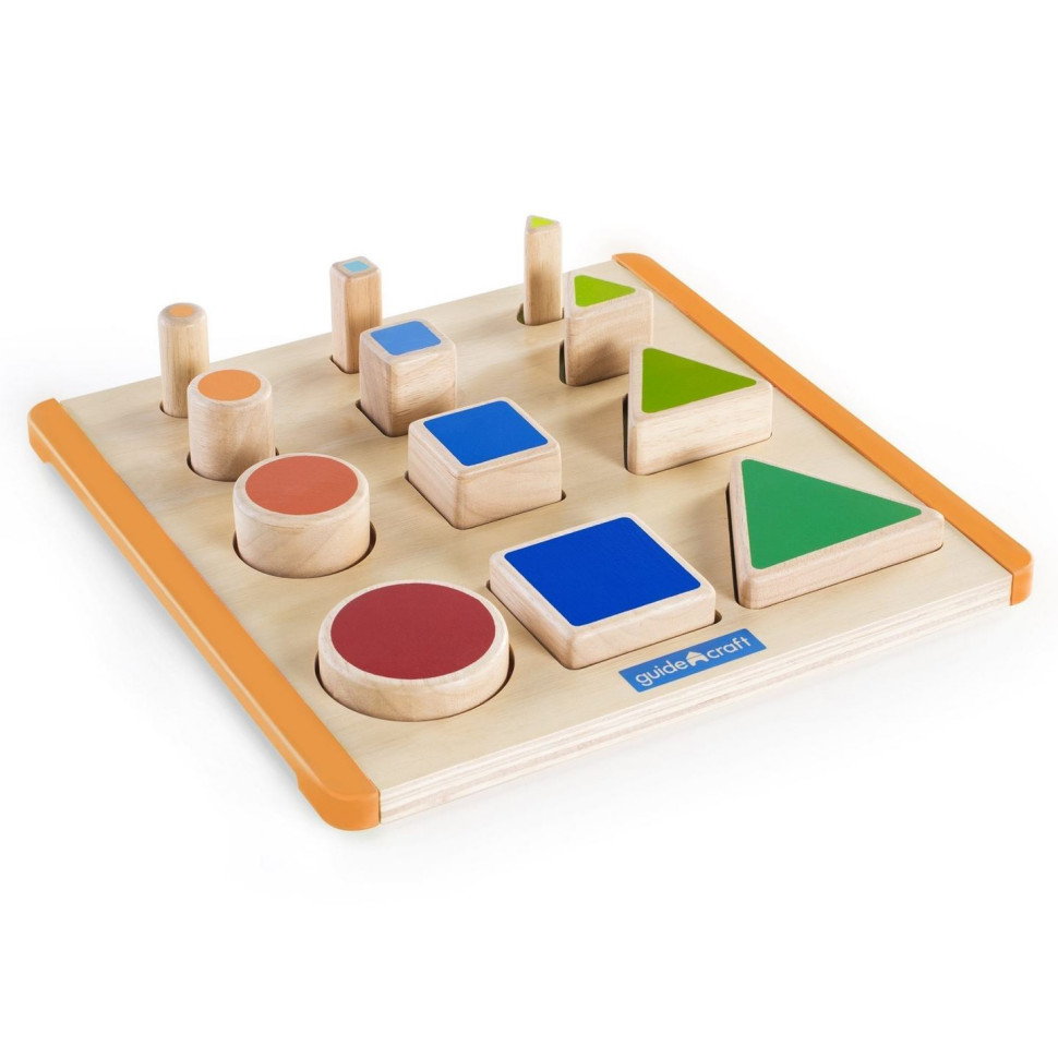 Деревянный сортер Manipulatives 