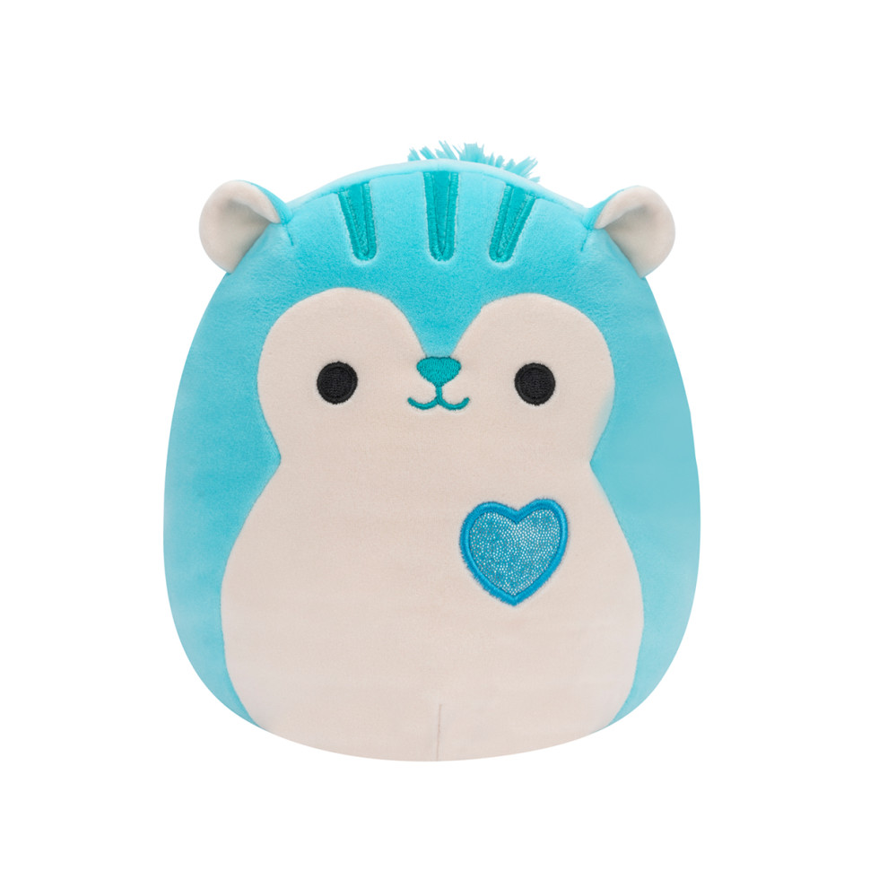 М'яка іграшка Білка Сантьяго Squishmallows SQVA00852, 19 см