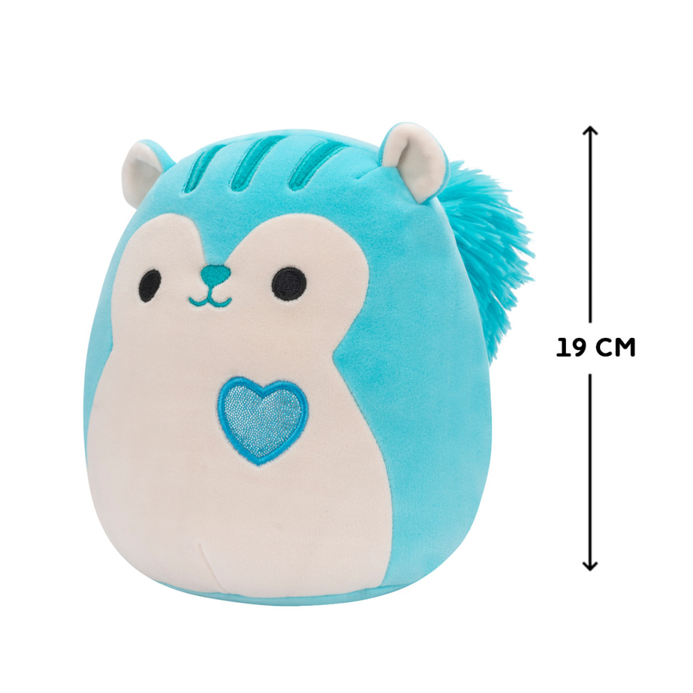 М'яка іграшка Білка Сантьяго Squishmallows SQVA00852, 19 см