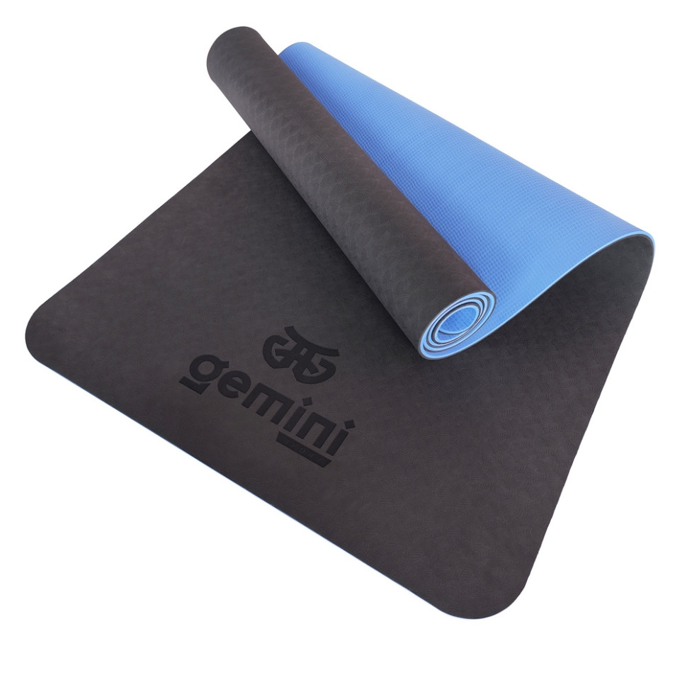 Килимок для фітнесу та йоги Gemini Sport GE-60011, 183х61х0,6 см