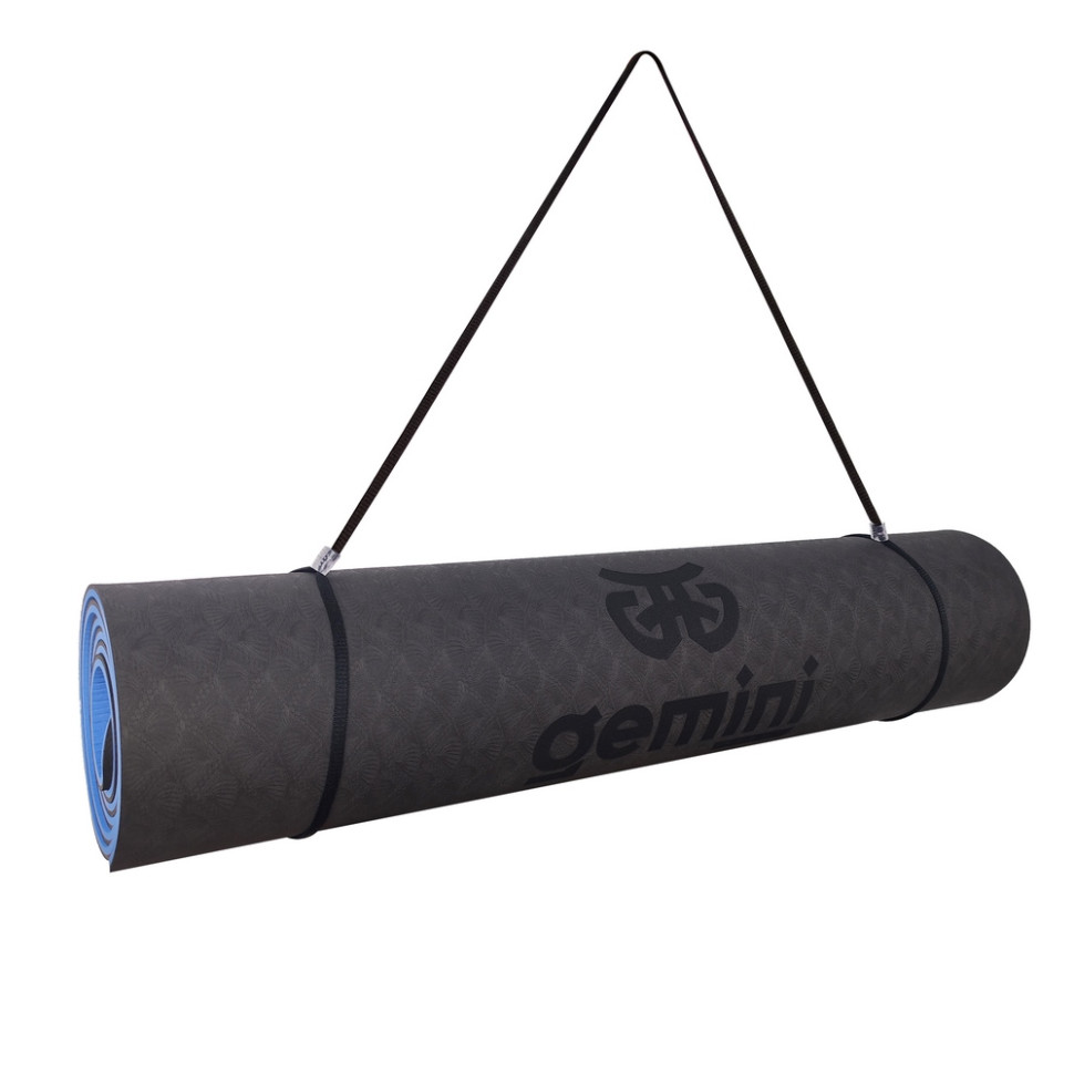 Килимок для фітнесу та йоги Gemini Sport GE-60011, 183х61х0,6 см