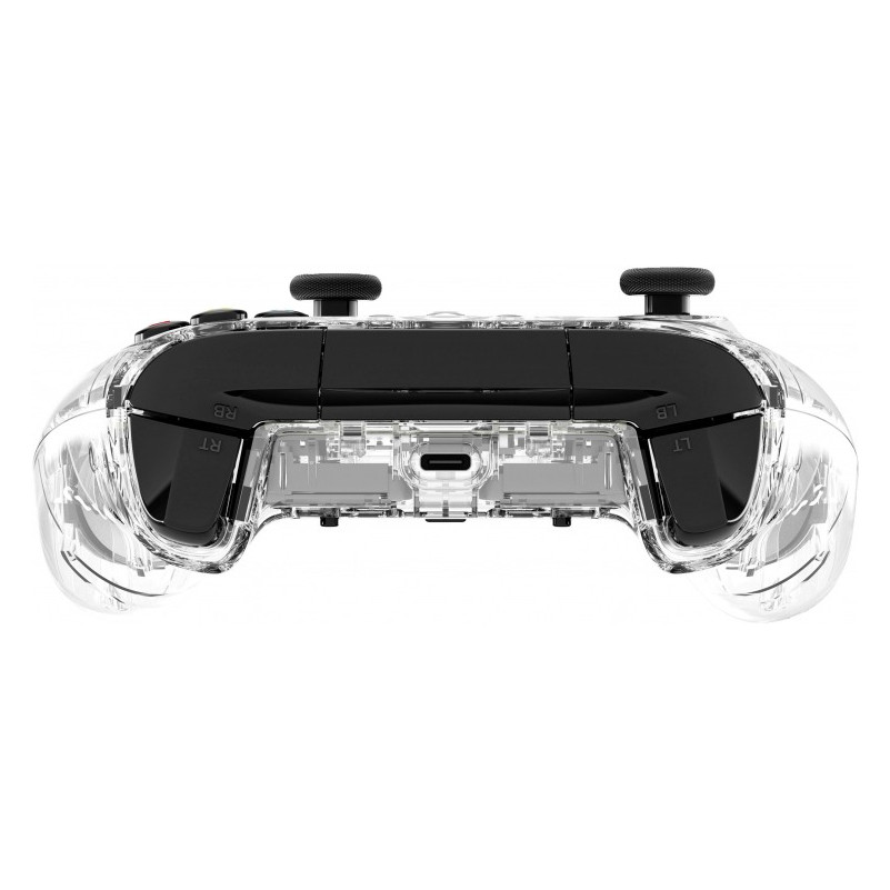 Игровой Геймпад Clutch Gladiate HyperX 7D6H2AA для Xbox/PC, RGB, USB-A, прозрачный