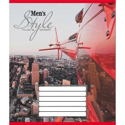 Тетрадь ученическая "Развлечения" Leader 036-570199L-3 в линию, 36 листов