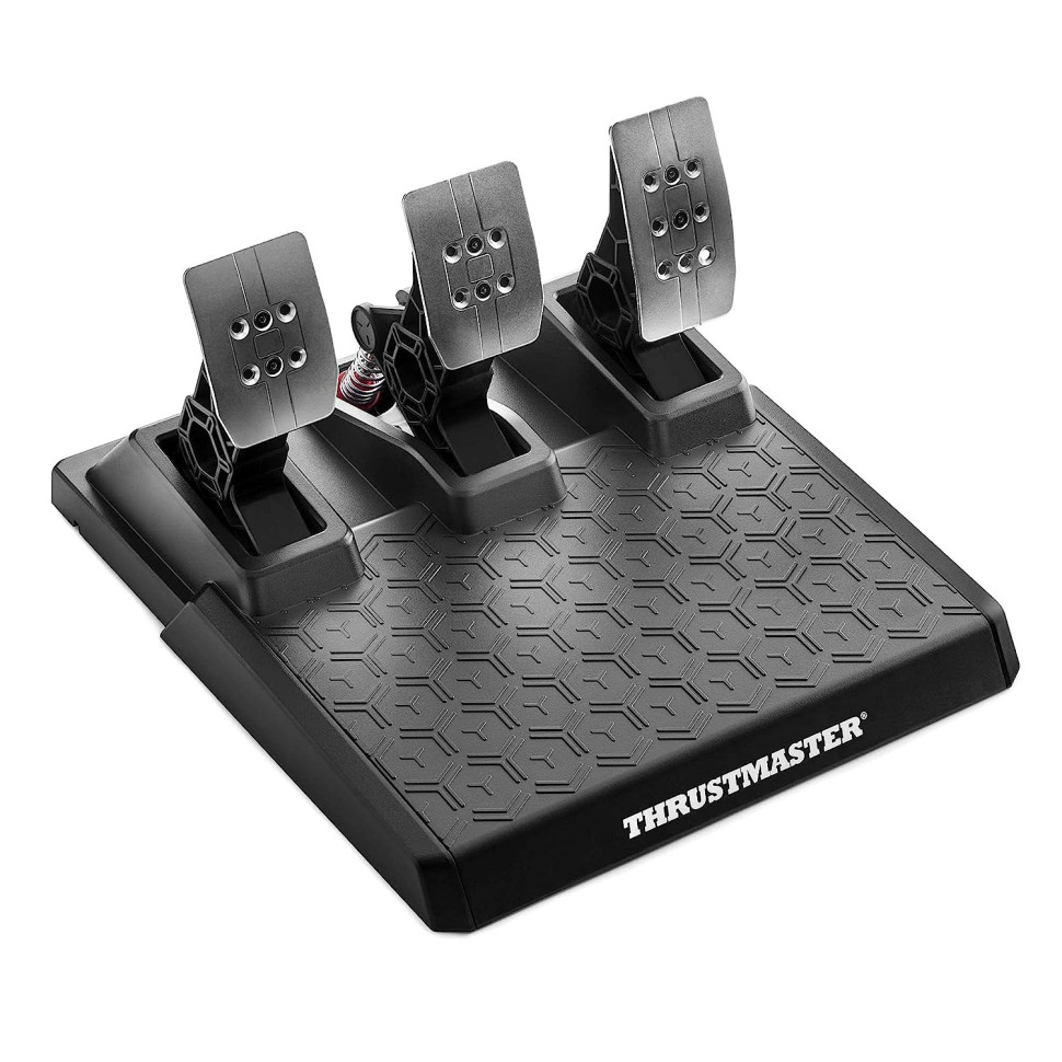 Игровой руль и педали 