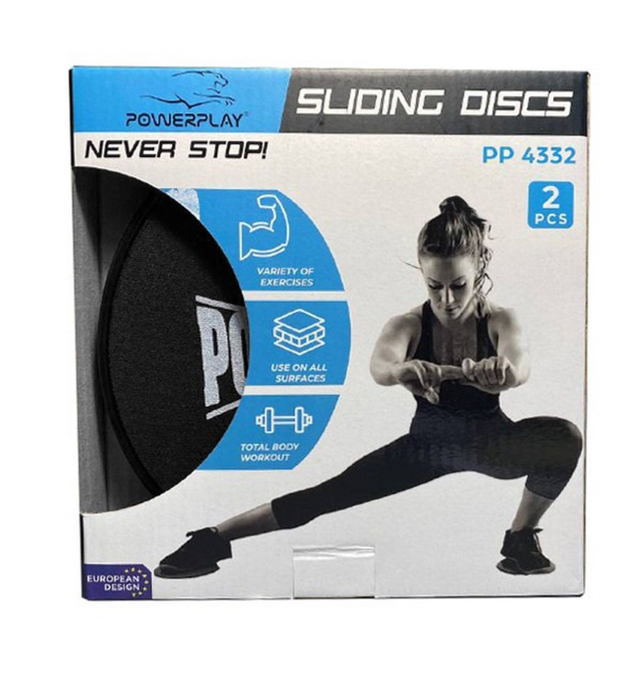 Диски-слайдеры 4332 Sliding Disk PowerPlay PP_4332_Black