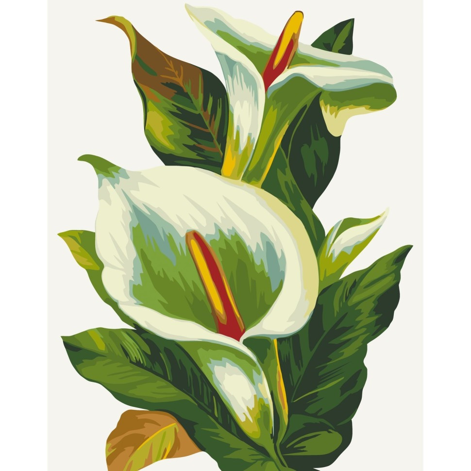 Картина за номерами 