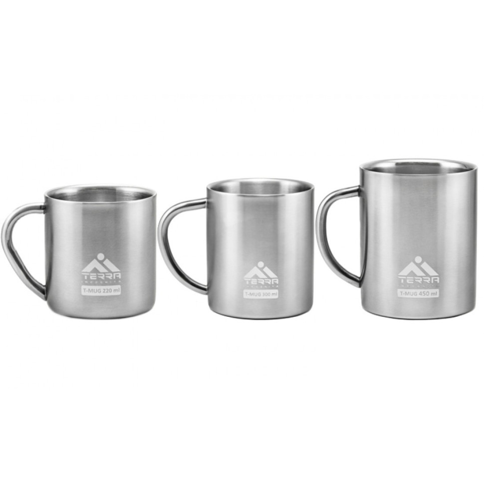 Термокружка туристическая T-Mug 220 Terra Incognita ti-385, 0,220 мл 