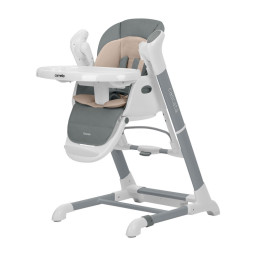 Стілець-гойдалка Cascata CRL-10303/1 CARRELLO CRL-10303/1 Space Grey
