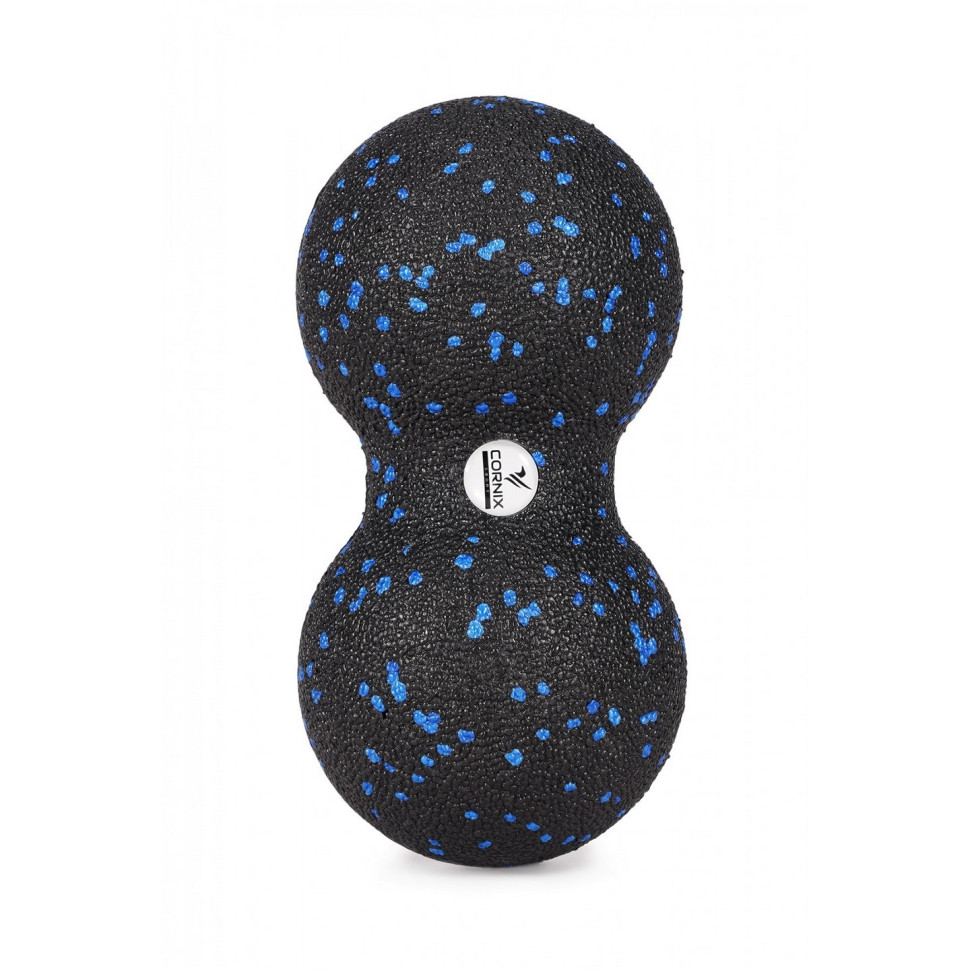Масажний набір Cornix XR-0078 (Ball 8 см, Duoball 8 х 16 см і Foam Roller 30 х 15 см)