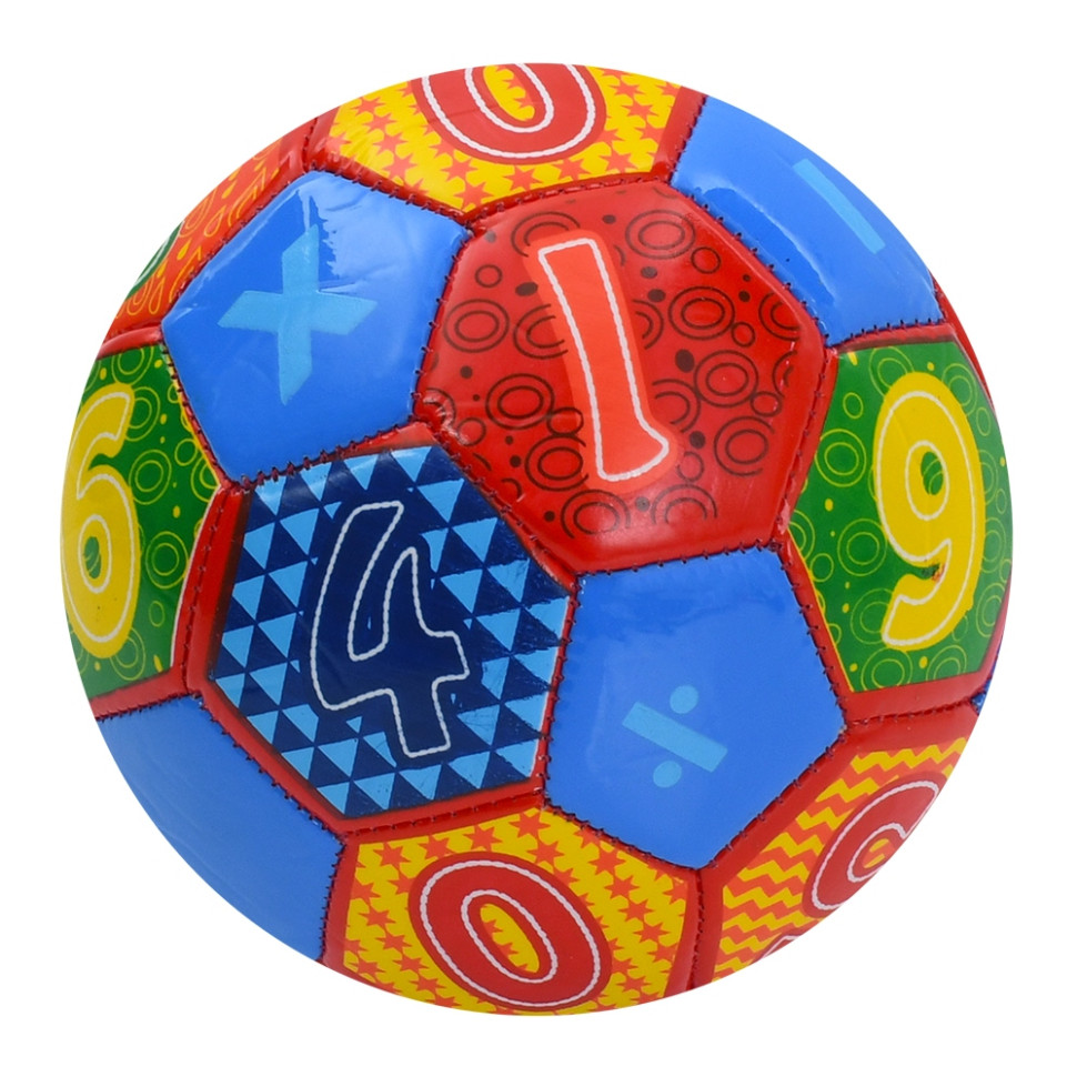 М'яч футбольний Numbers Bambi MS 4834(Blue) розмір №2, 90 г, у пакеті