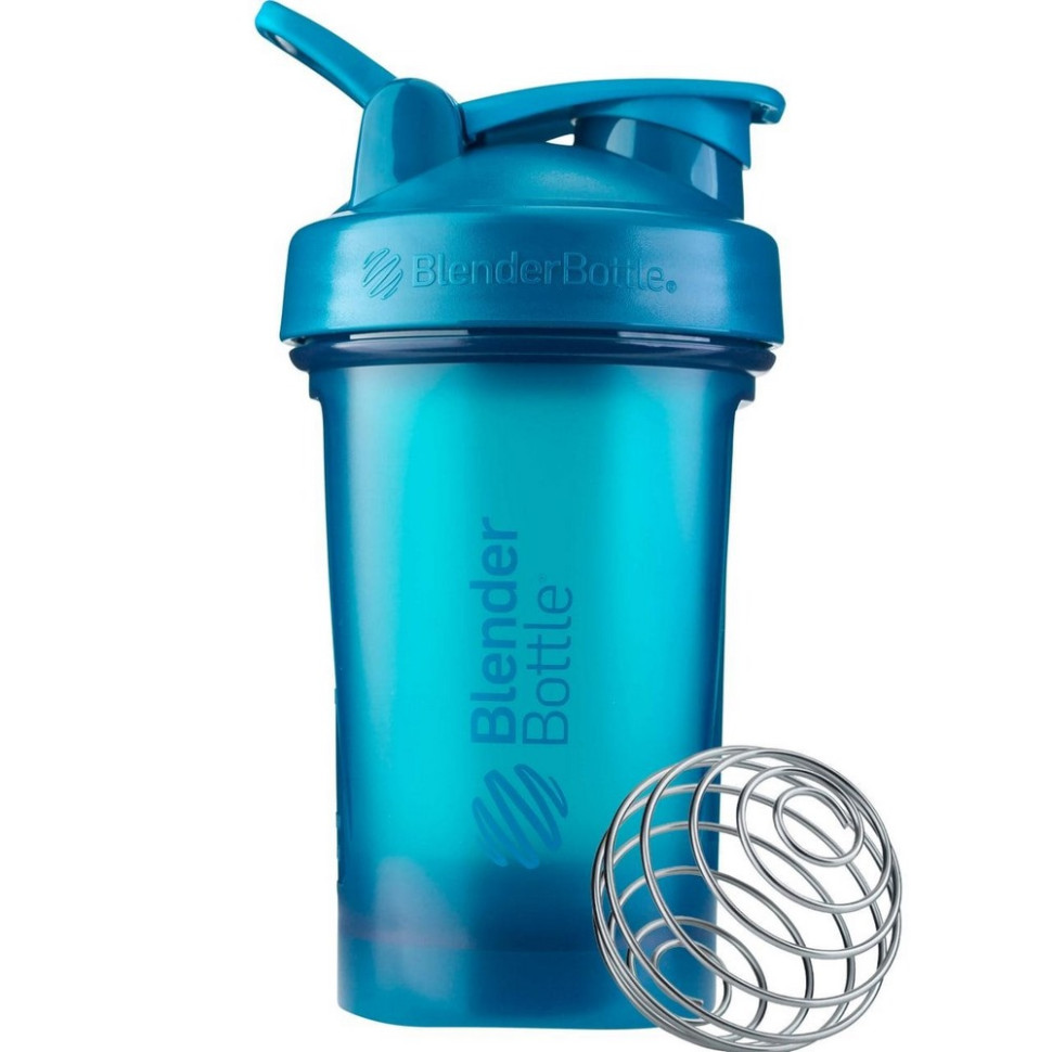 Шейкер спортивный Classic Loop PRO BlenderBottle Loop_Pro_20oz_Blue 20oz/590ml, Blue