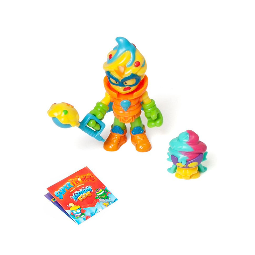 Игровой набор БЕДНИЛЛА SUPERTHINGS PST8D066IN00-4 серии «Kazoom Kids» S1 