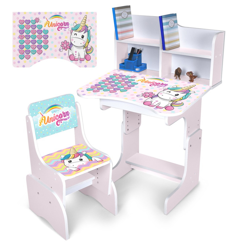 Дитяча Парта Bambi N 2071-9-7 зі стільчиком