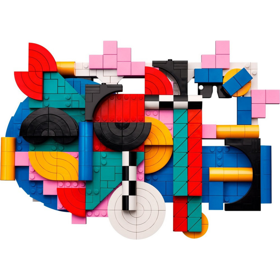 Конструктор дитячий Art Сучасне мистецтво LEGO 31210, 805 деталей