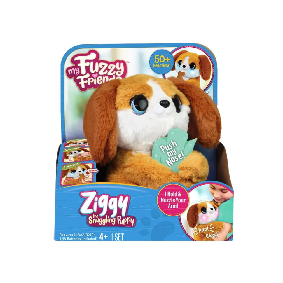 Інтерактивна Іграшка My Fuzzy Friend Puppy Мій Пухнастий Друг Щеня Skyrocket 18632